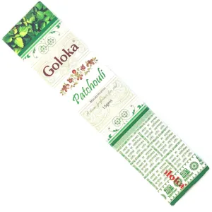 Goloka - Patchouli Incense Sticks