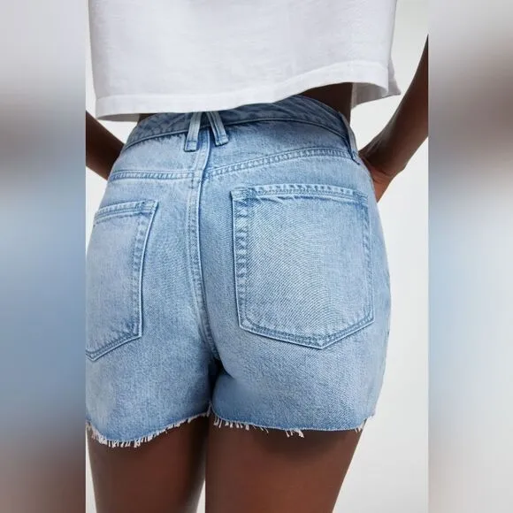 Good American Good ’90s Shorts sz 18