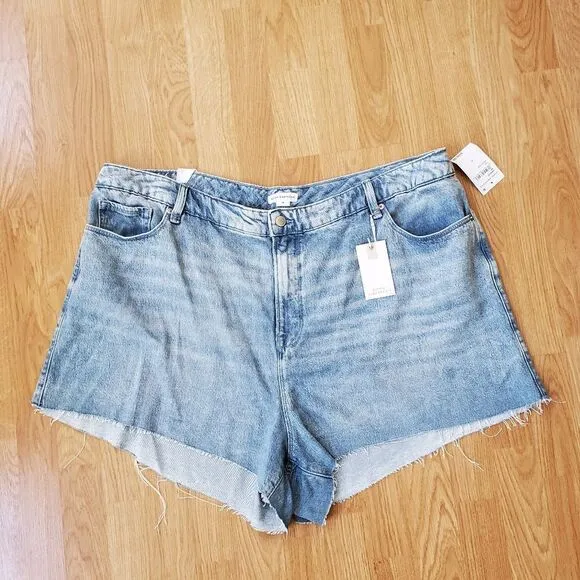 Good American Good ’90s Shorts sz 18