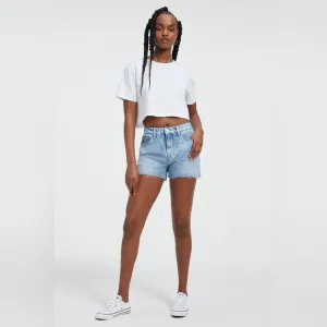 Good American Good ’90s Shorts sz 18