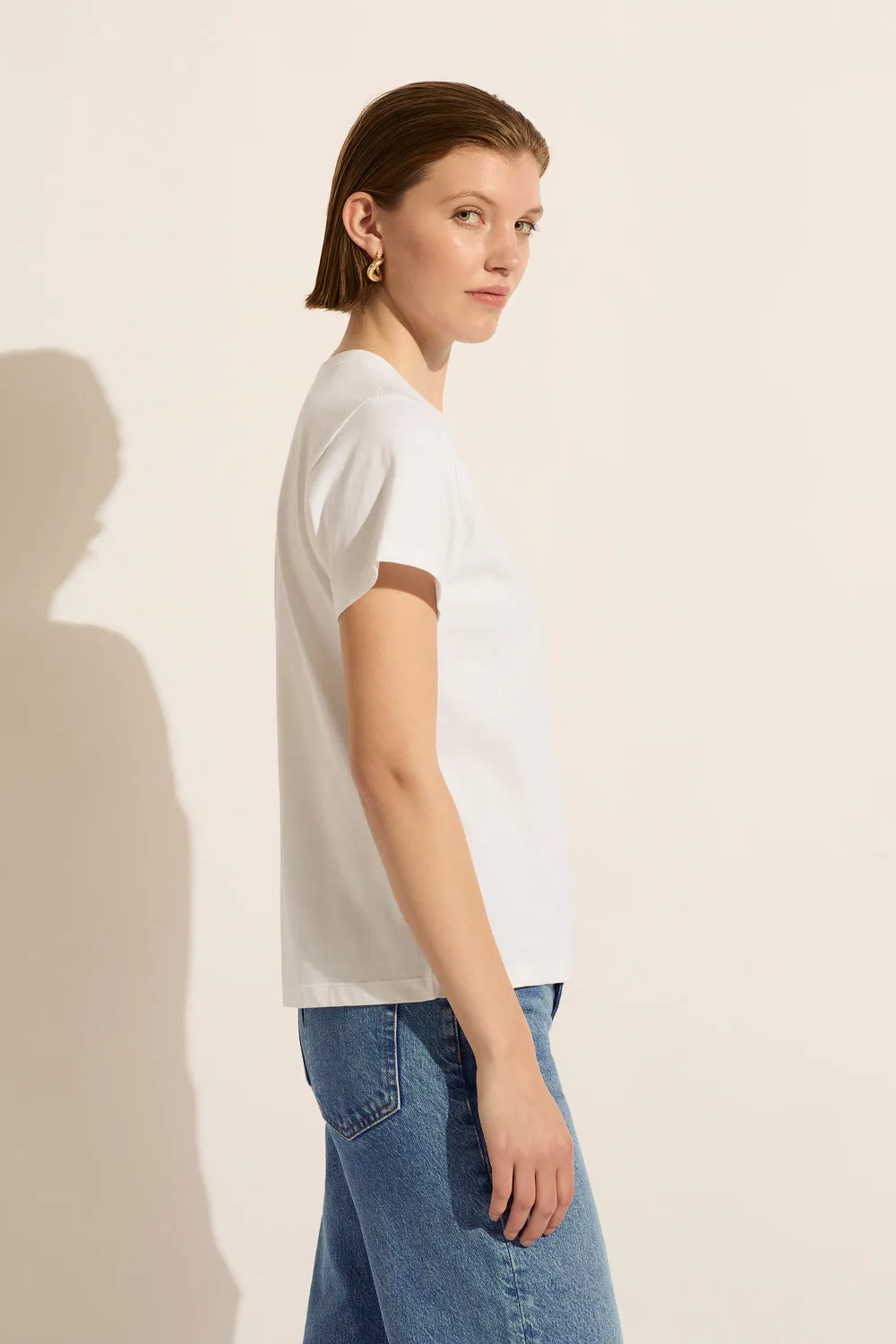 Good for Humanity Tee White