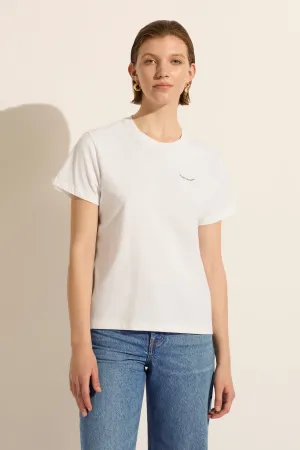 Good for Humanity Tee White