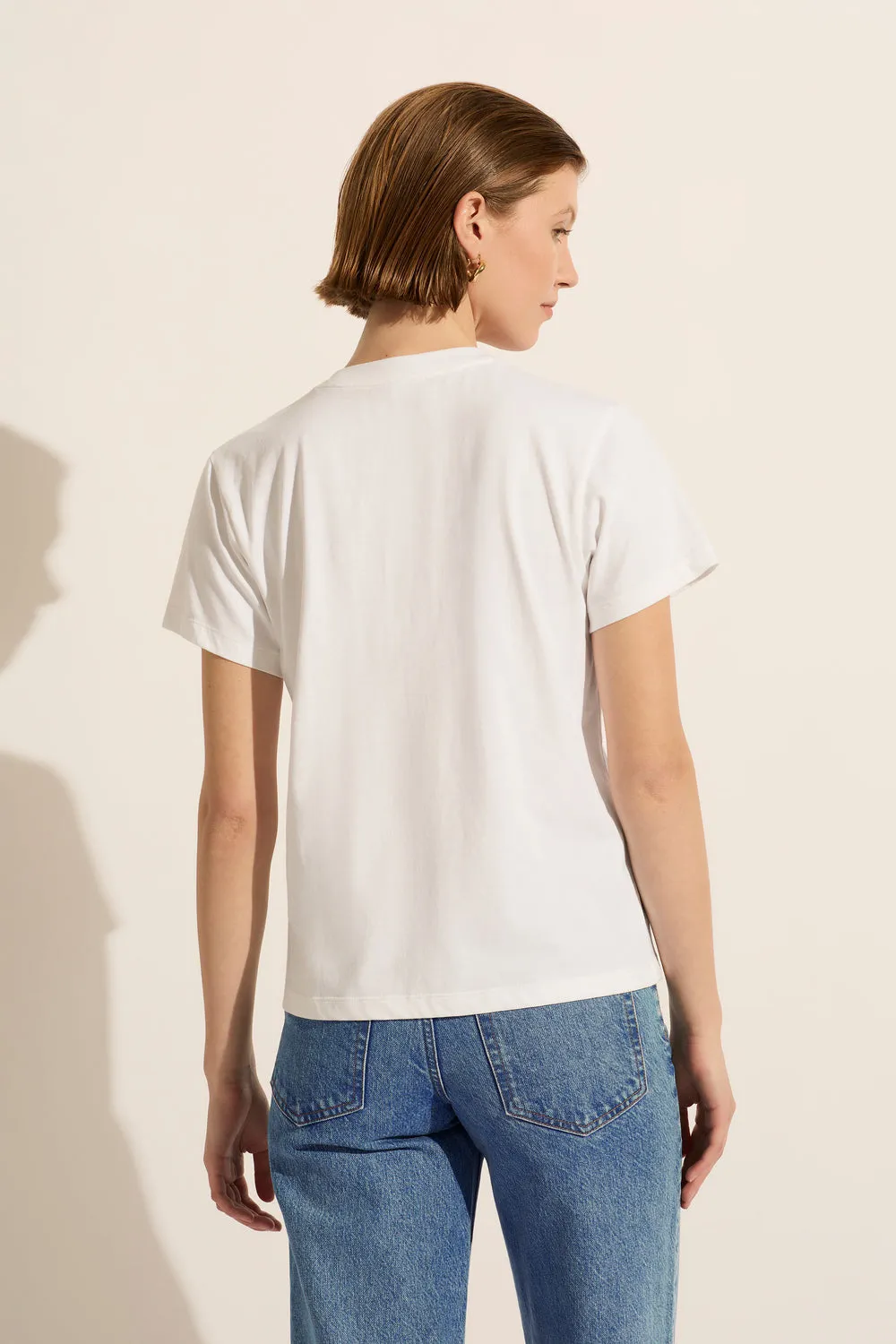 Good for Humanity Tee White