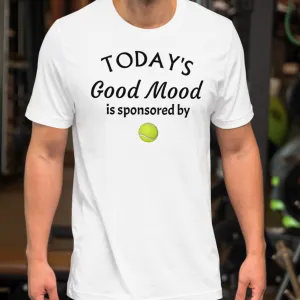 Good Mood by Tennis Balls T-Shirts - LIght