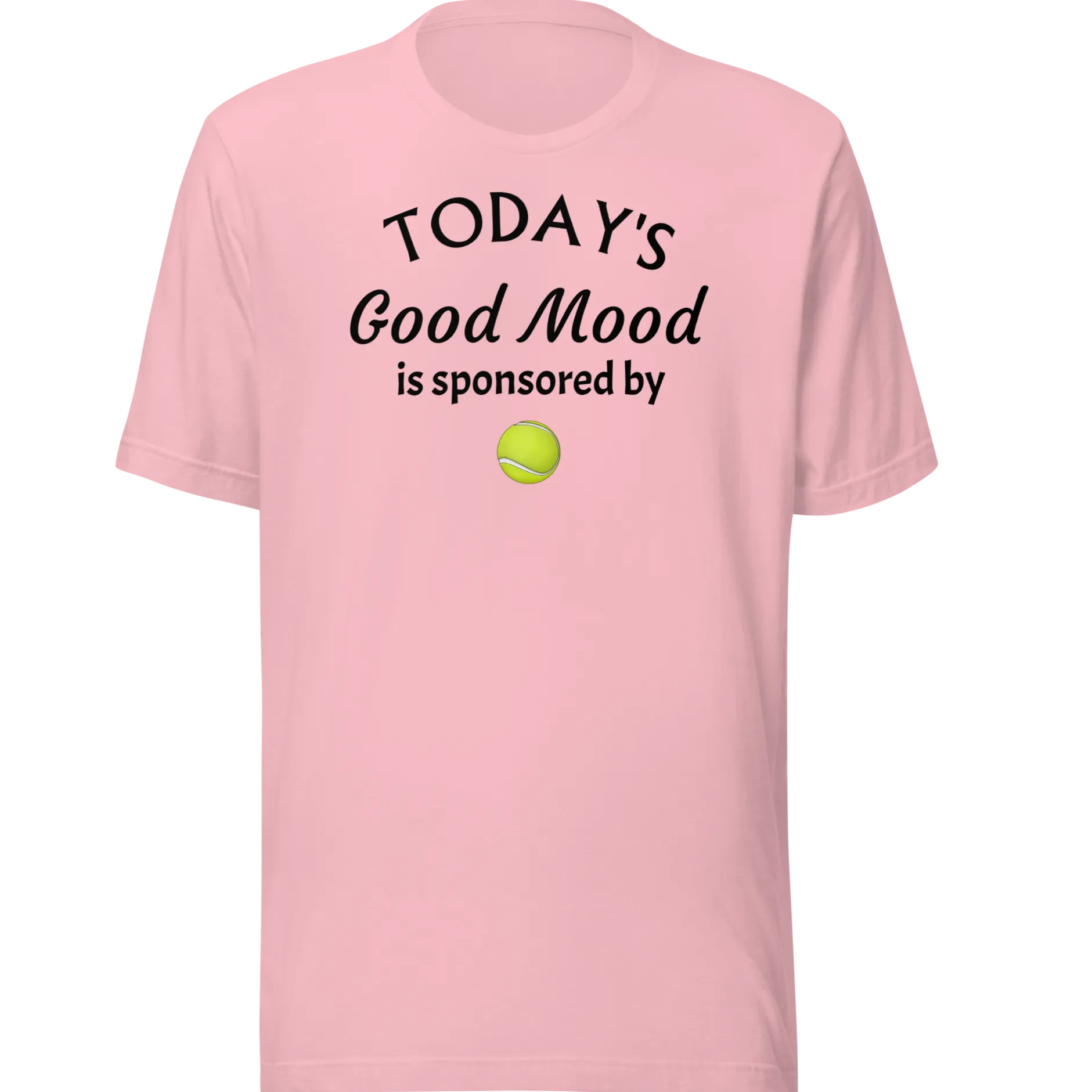 Good Mood by Tennis Balls T-Shirts - LIght