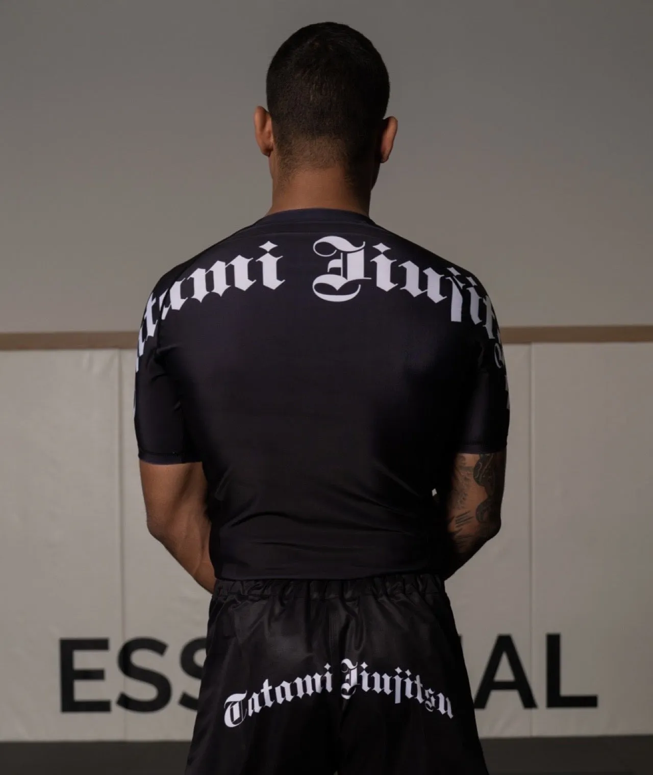 Gothic Grappling Shorts