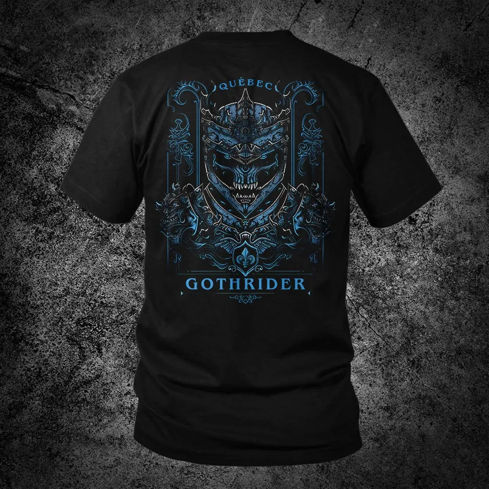 GothRider Quebec 2024 Unisex T-Shirt