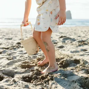 goumikids - Viscose from Bamboo Organic Cotton Shorts - Surf's Up 2/3T