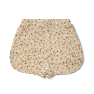 goumikids - Viscose Organic Cotton Shorts - Wildflowers 2T