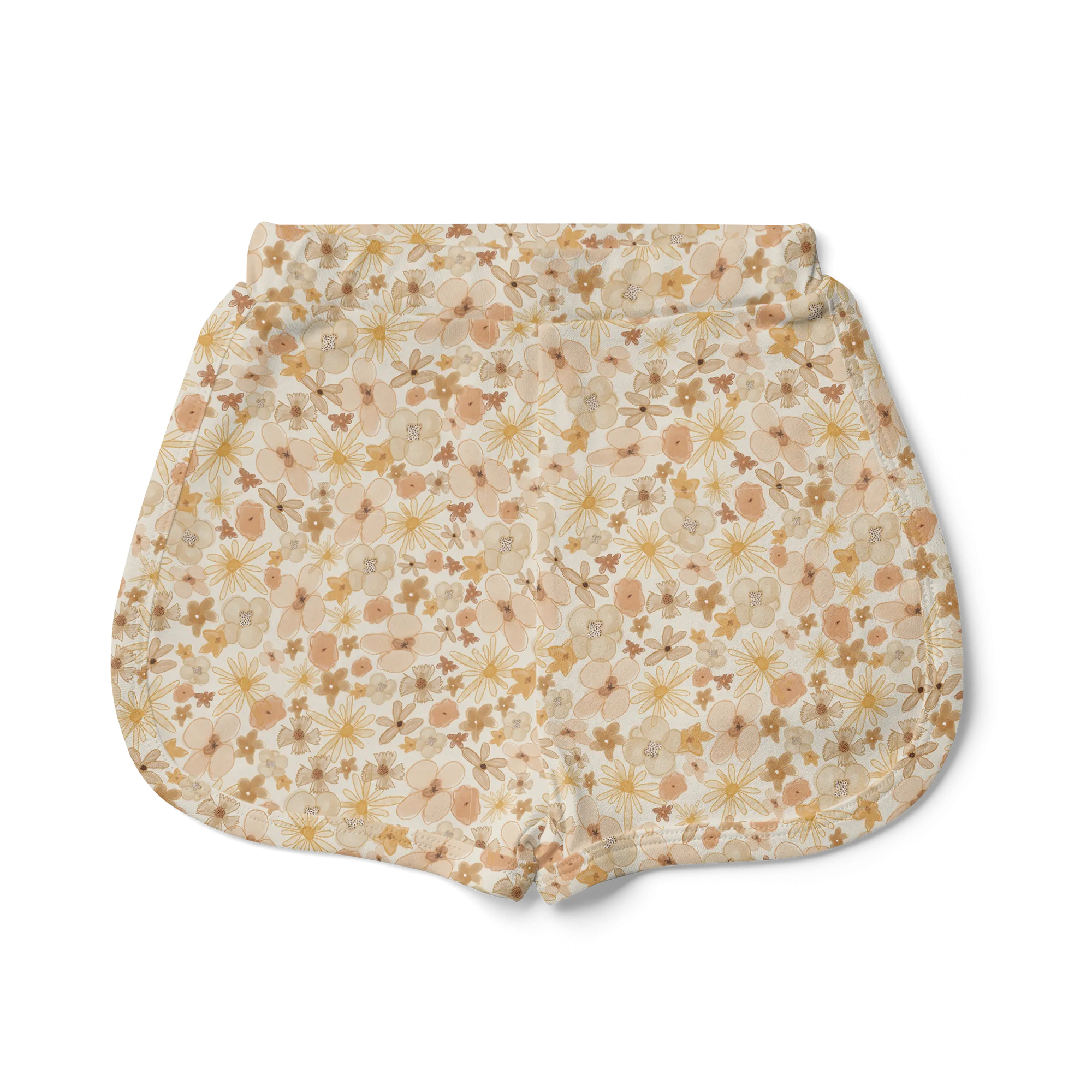 goumikids - Viscose Organic Cotton Shorts - Wildflowers 2T