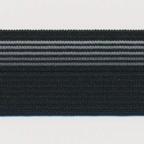 Gradation Stretch Tape #07 Black Mix
