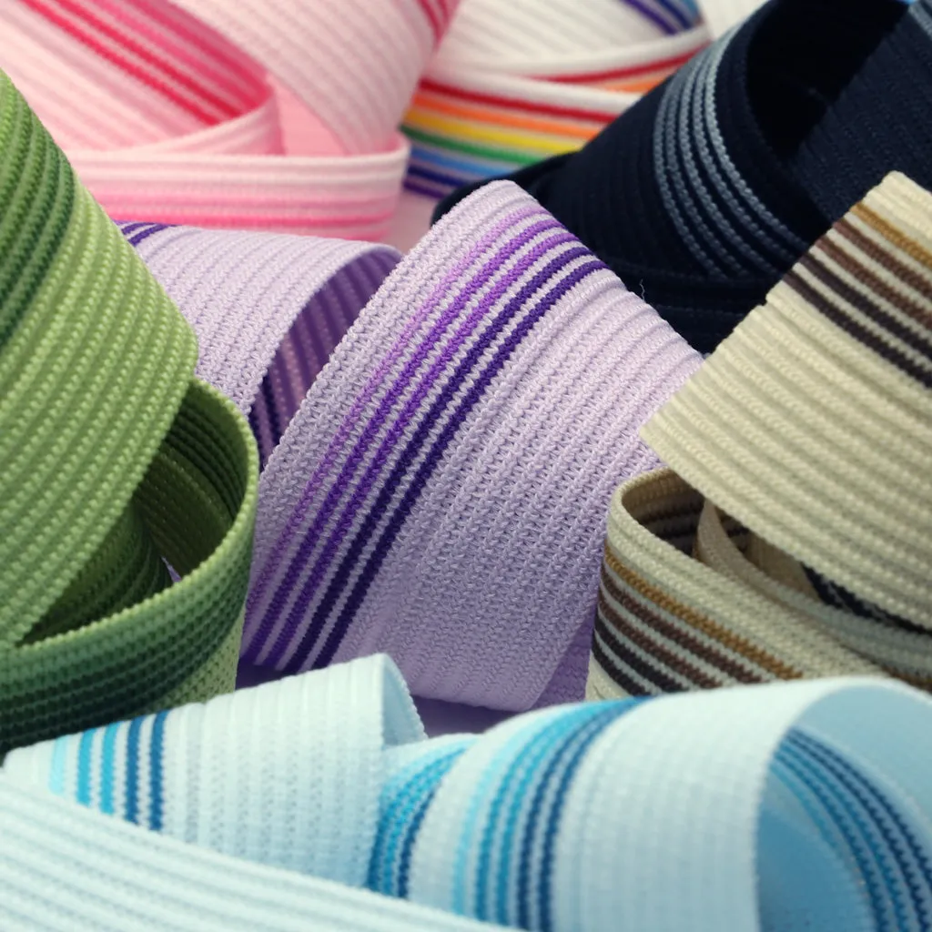 Gradation Stretch Tape #07 Black Mix