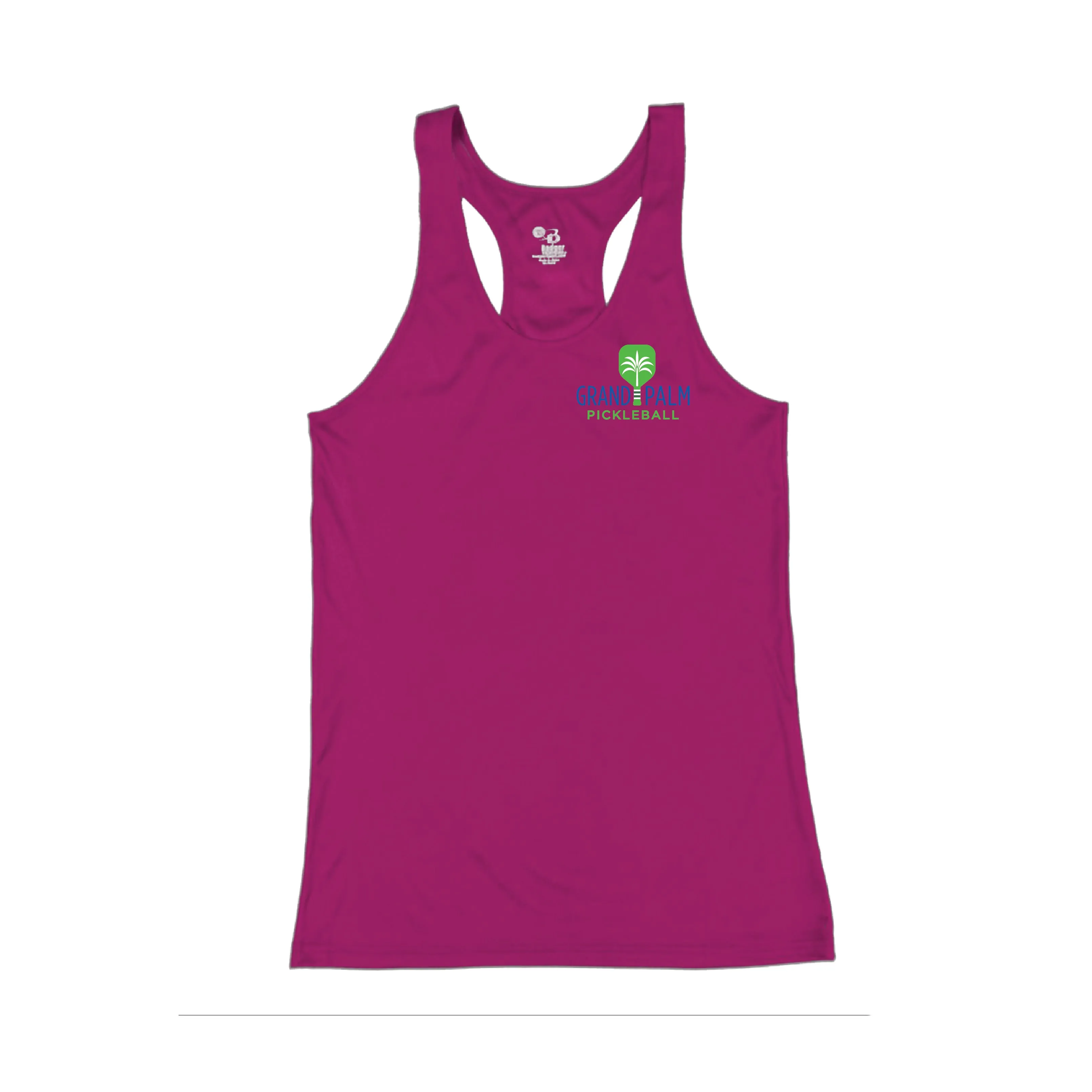 Grand Palm Pickleball Ladies Performance Racerback