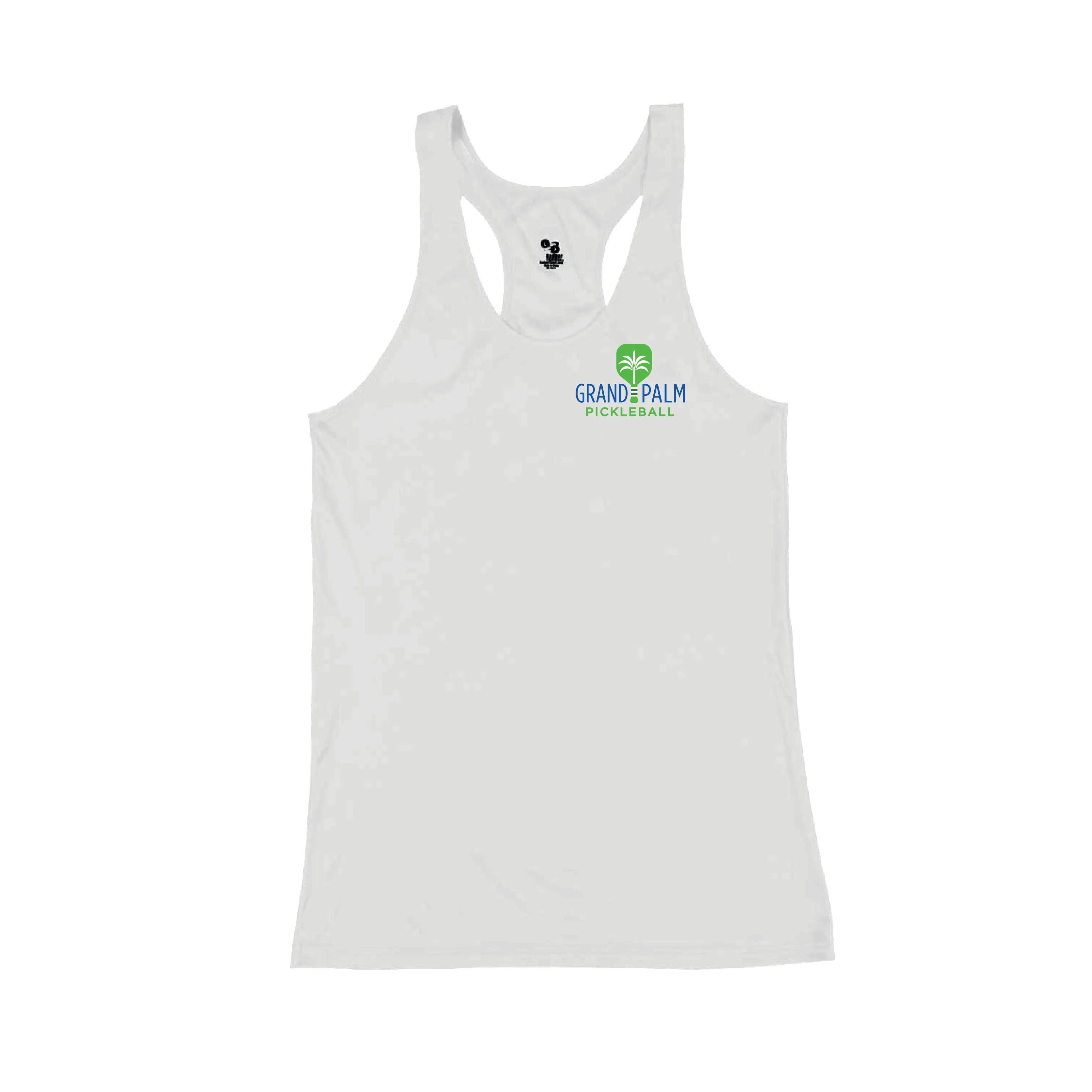 Grand Palm Pickleball Ladies Performance Racerback