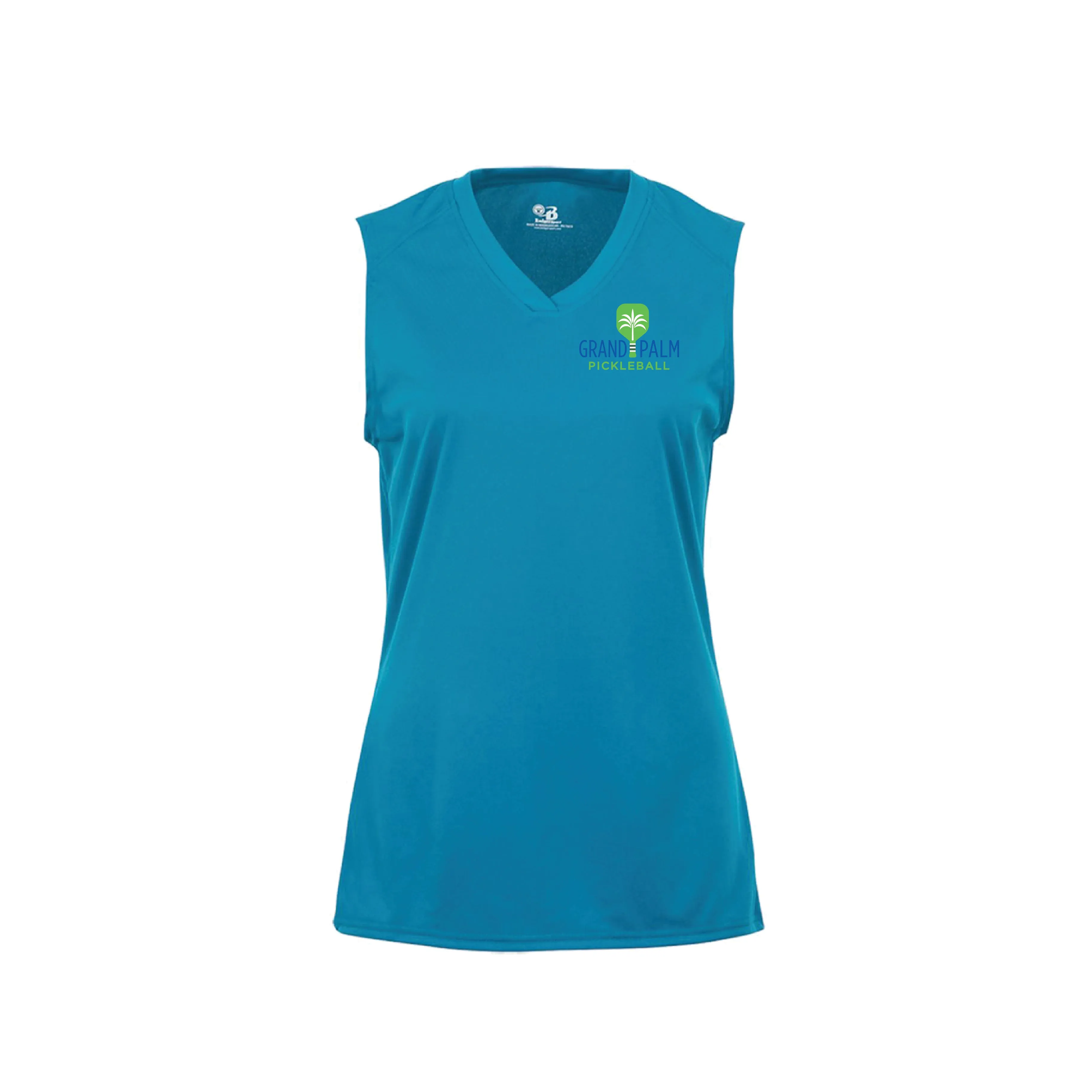Grand Palm Pickleball Ladies Performance Sleeveless Tank