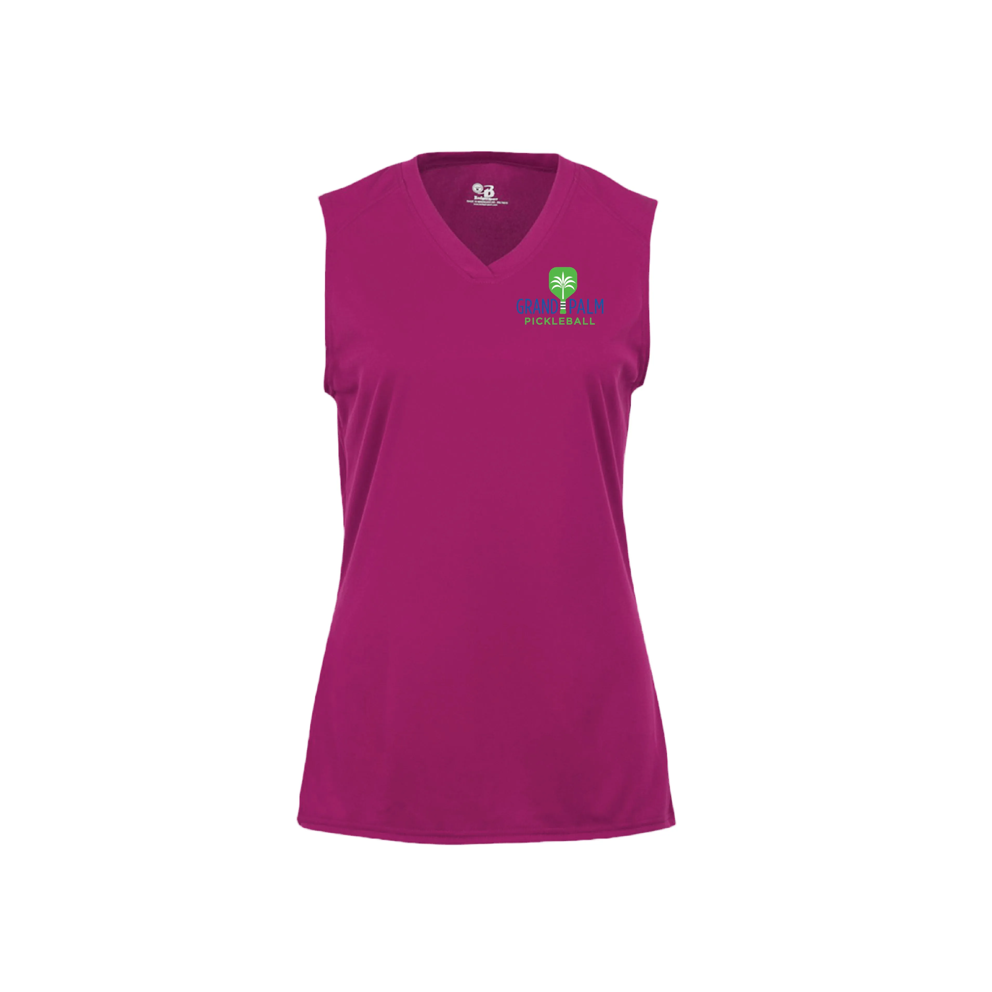 Grand Palm Pickleball Ladies Performance Sleeveless Tank