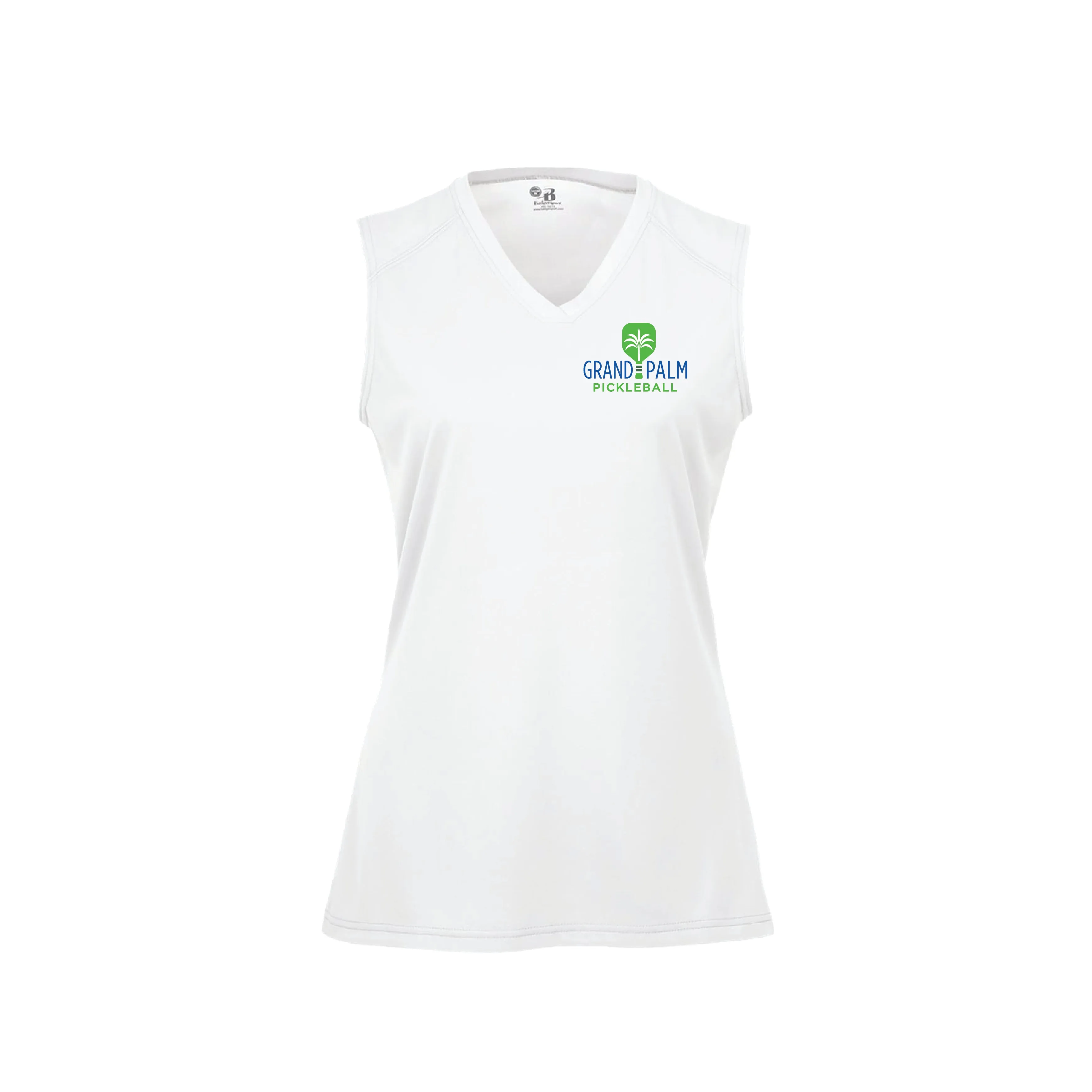 Grand Palm Pickleball Ladies Performance Sleeveless Tank