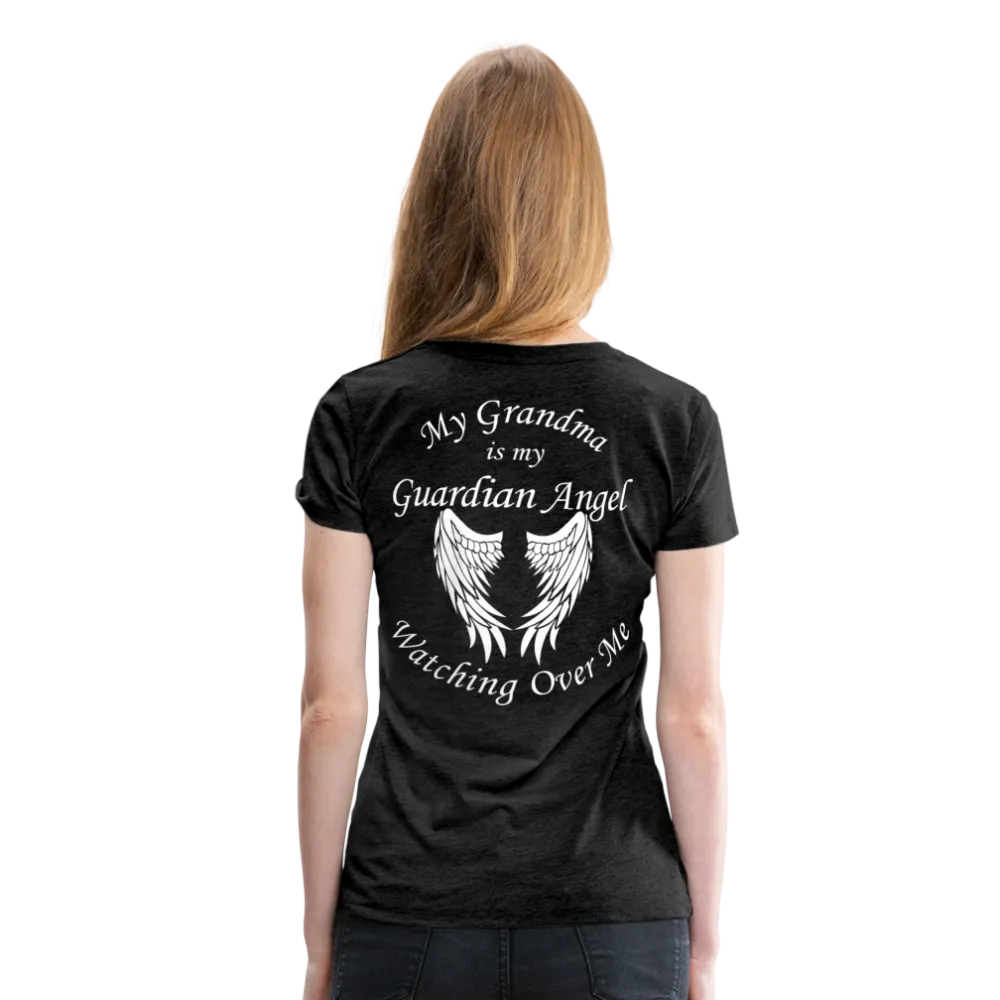Grandma Guardian Angel Women’s Premium T-Shirt (CK3572)