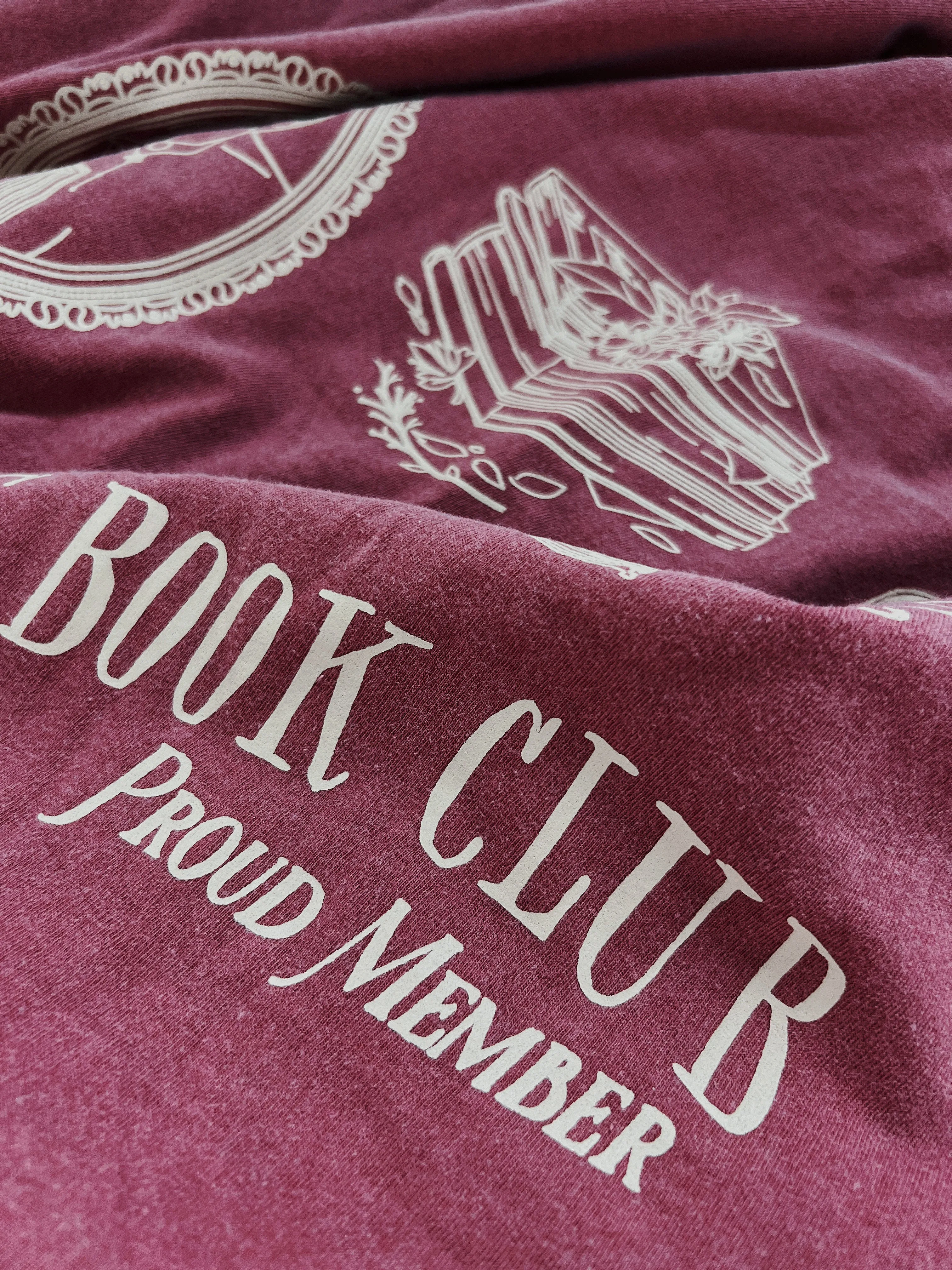 Granger's Book Club Garment Dyed Tee