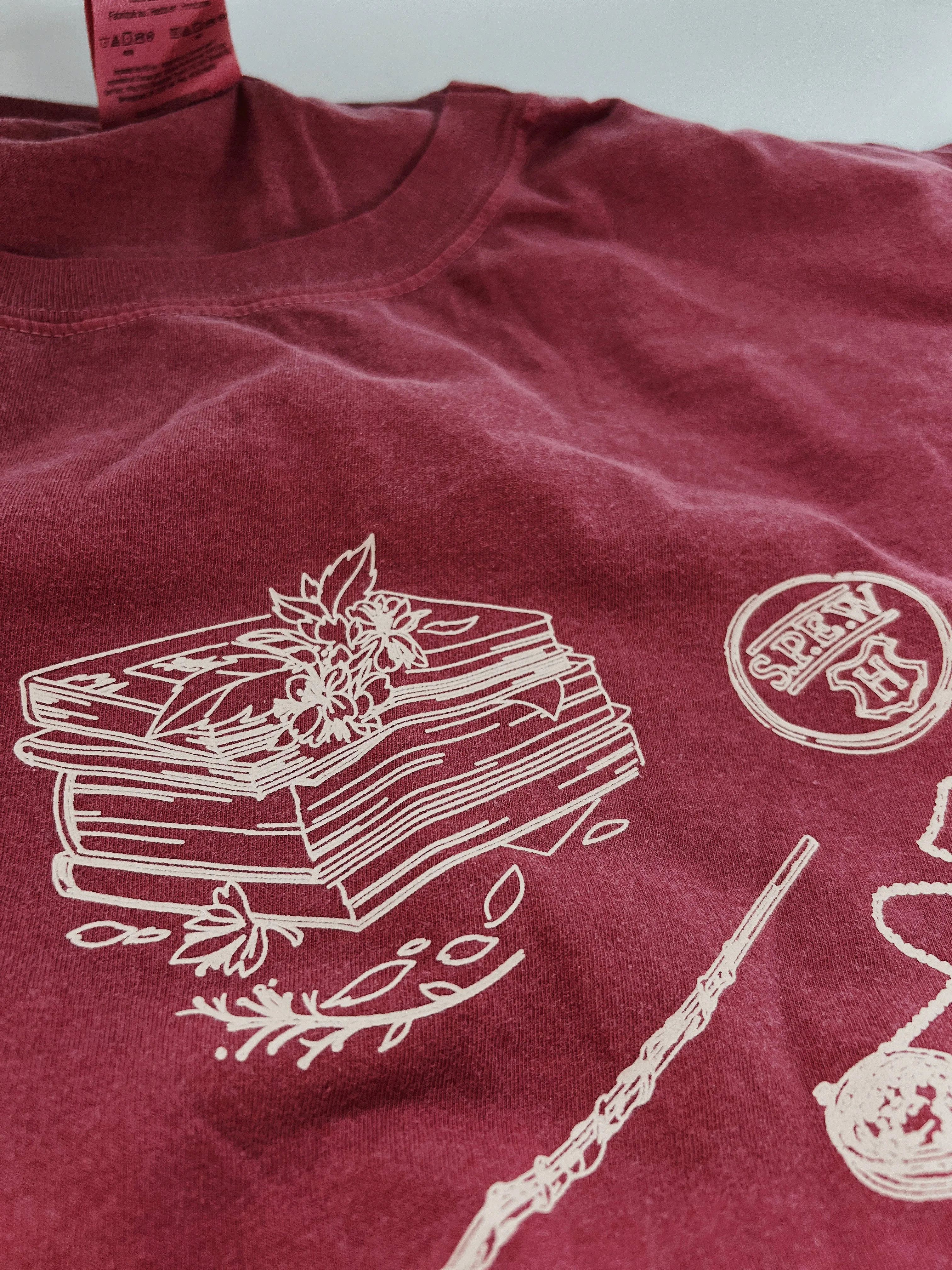 Granger's Book Club Garment Dyed Tee