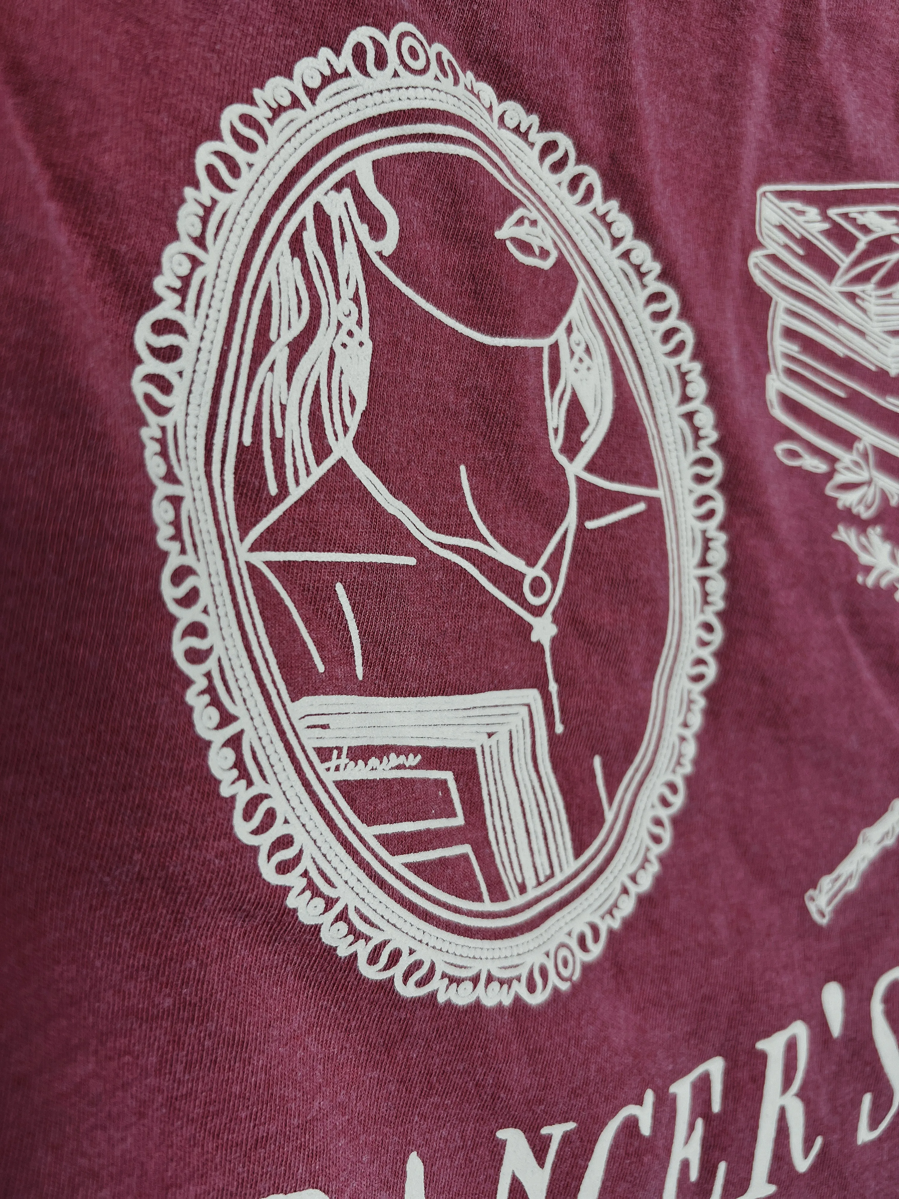 Granger's Book Club Garment Dyed Tee