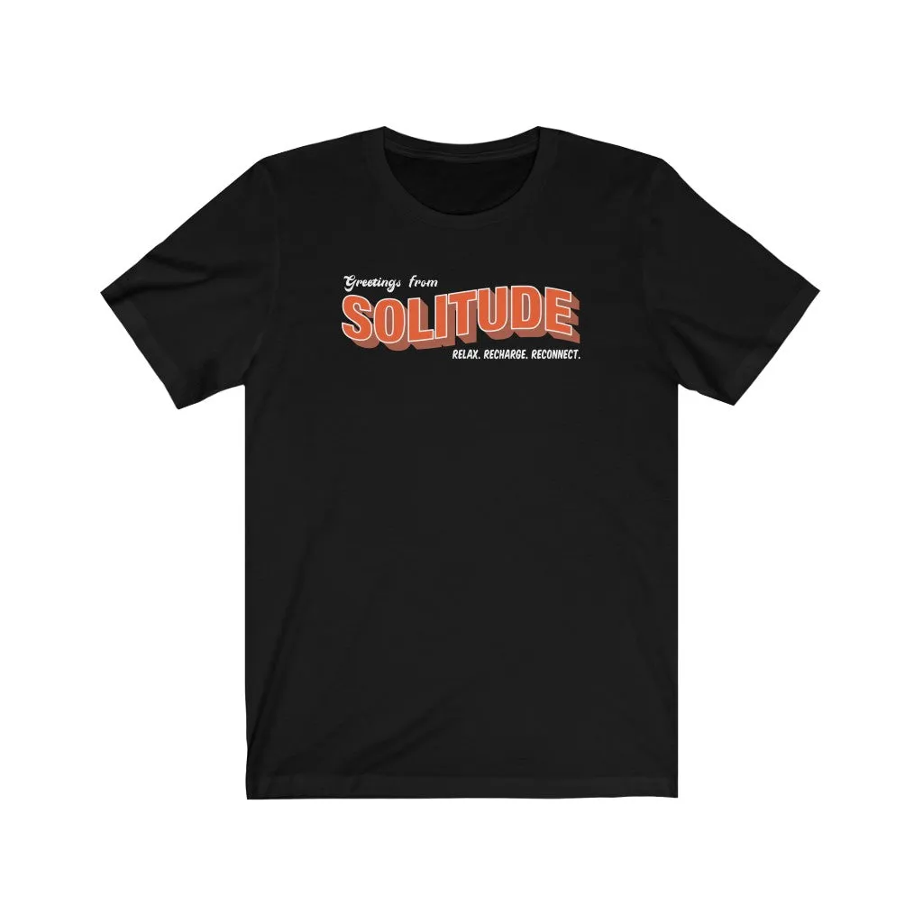 Greetings From Seclusion - Unisex T-shirt