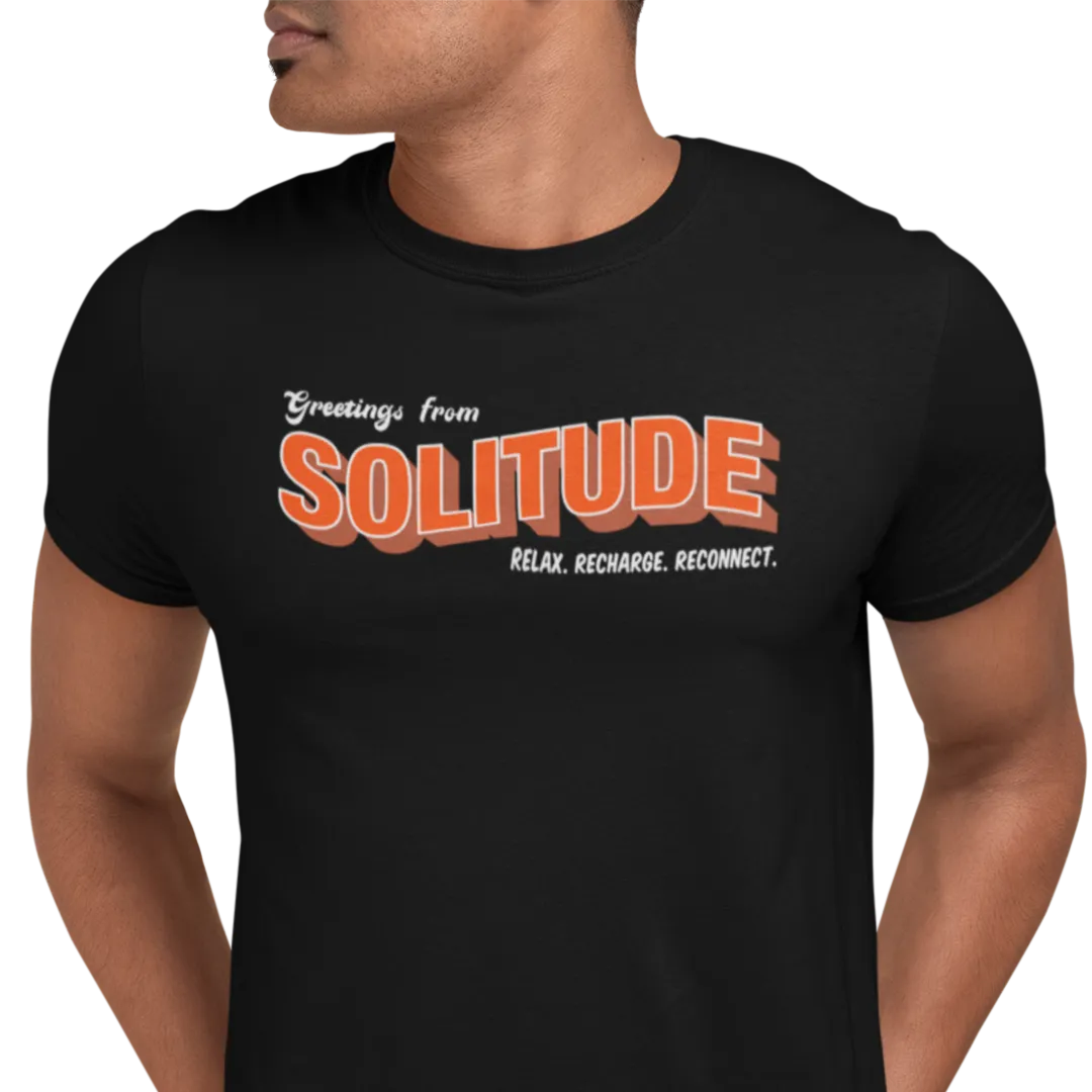 Greetings From Seclusion - Unisex T-shirt