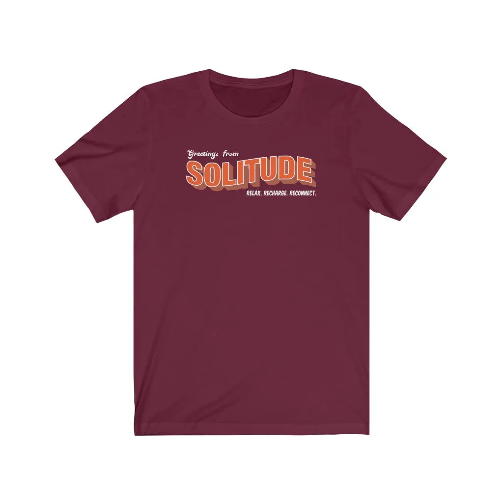 Greetings From Seclusion - Unisex T-shirt