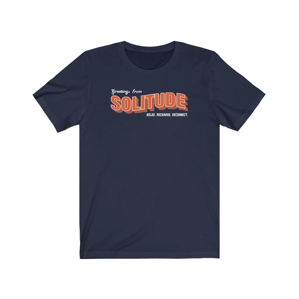 Greetings From Seclusion - Unisex T-shirt
