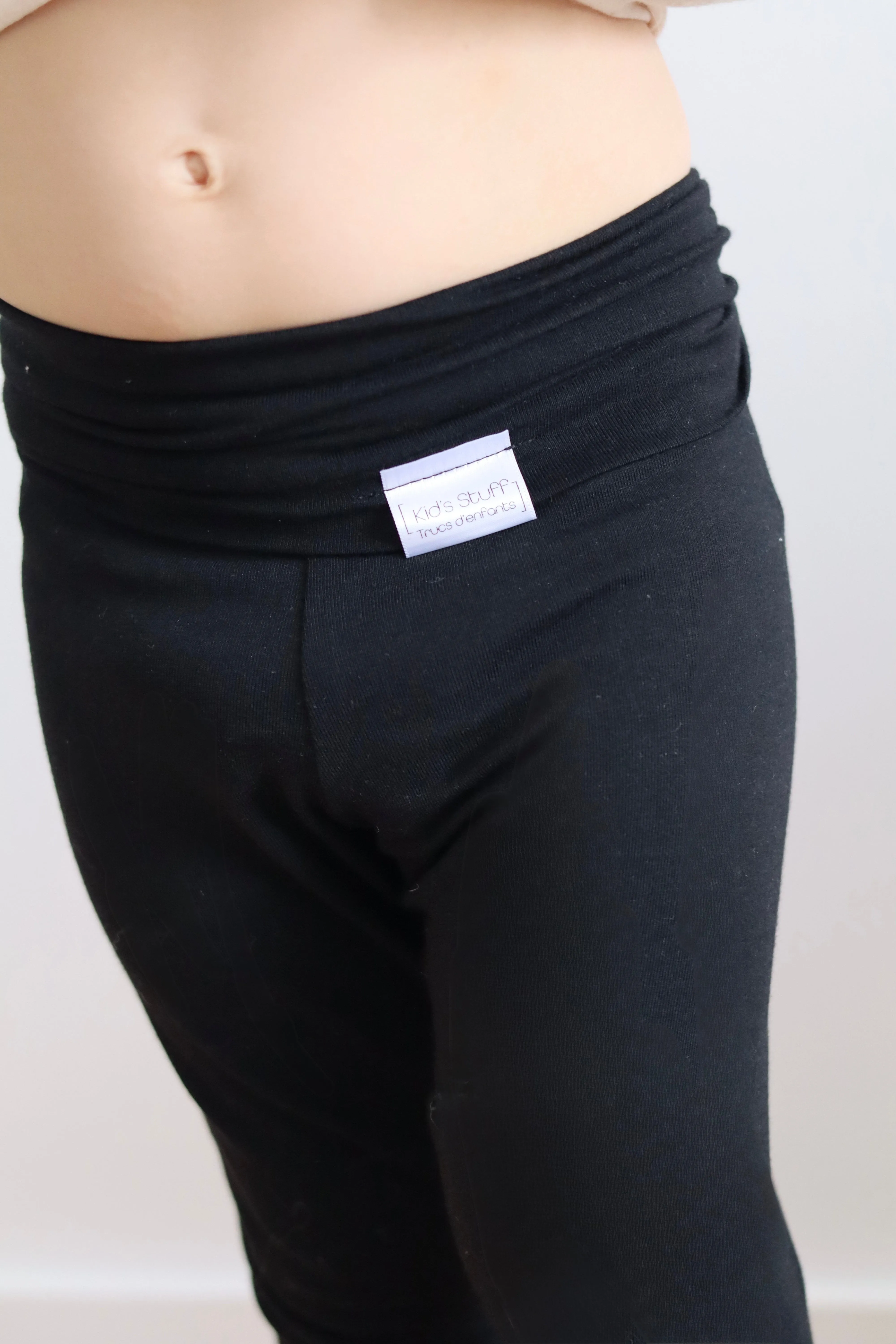 Grow With Me Leggings | Black