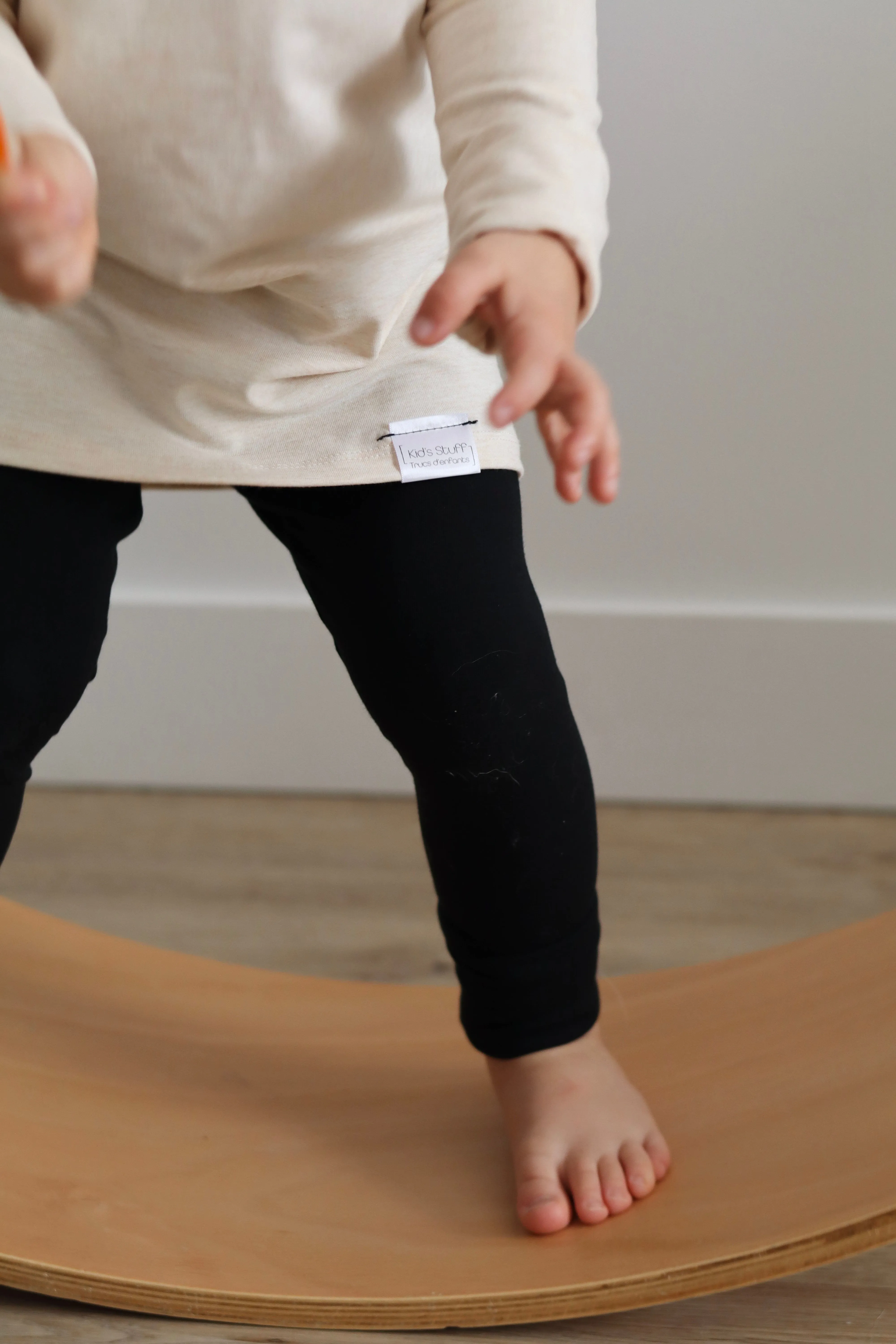 Grow With Me Leggings | Black