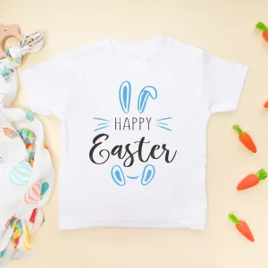 Happy Easter (Boy) Toddler & Kids T Shirt