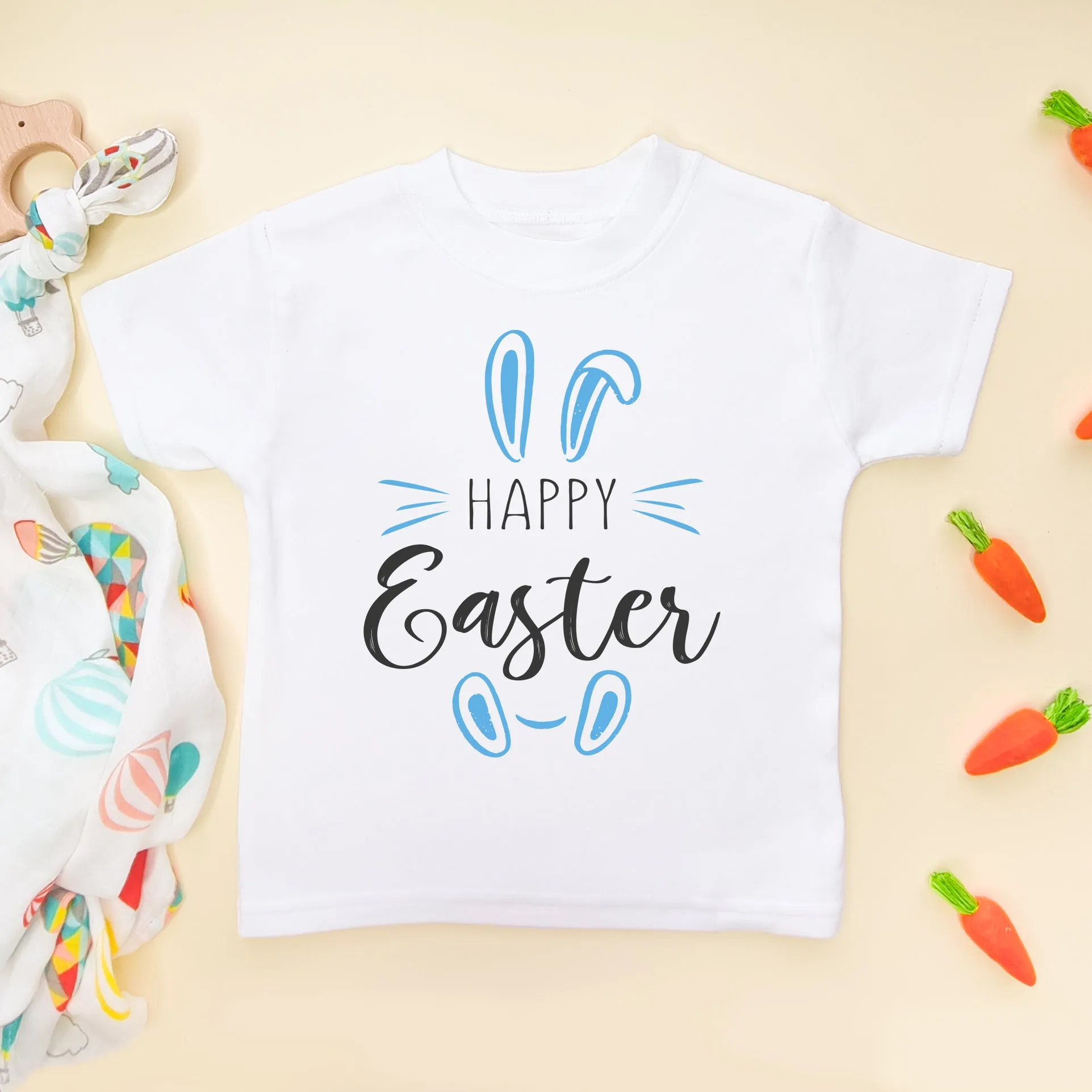 Happy Easter (Boy) Toddler & Kids T Shirt