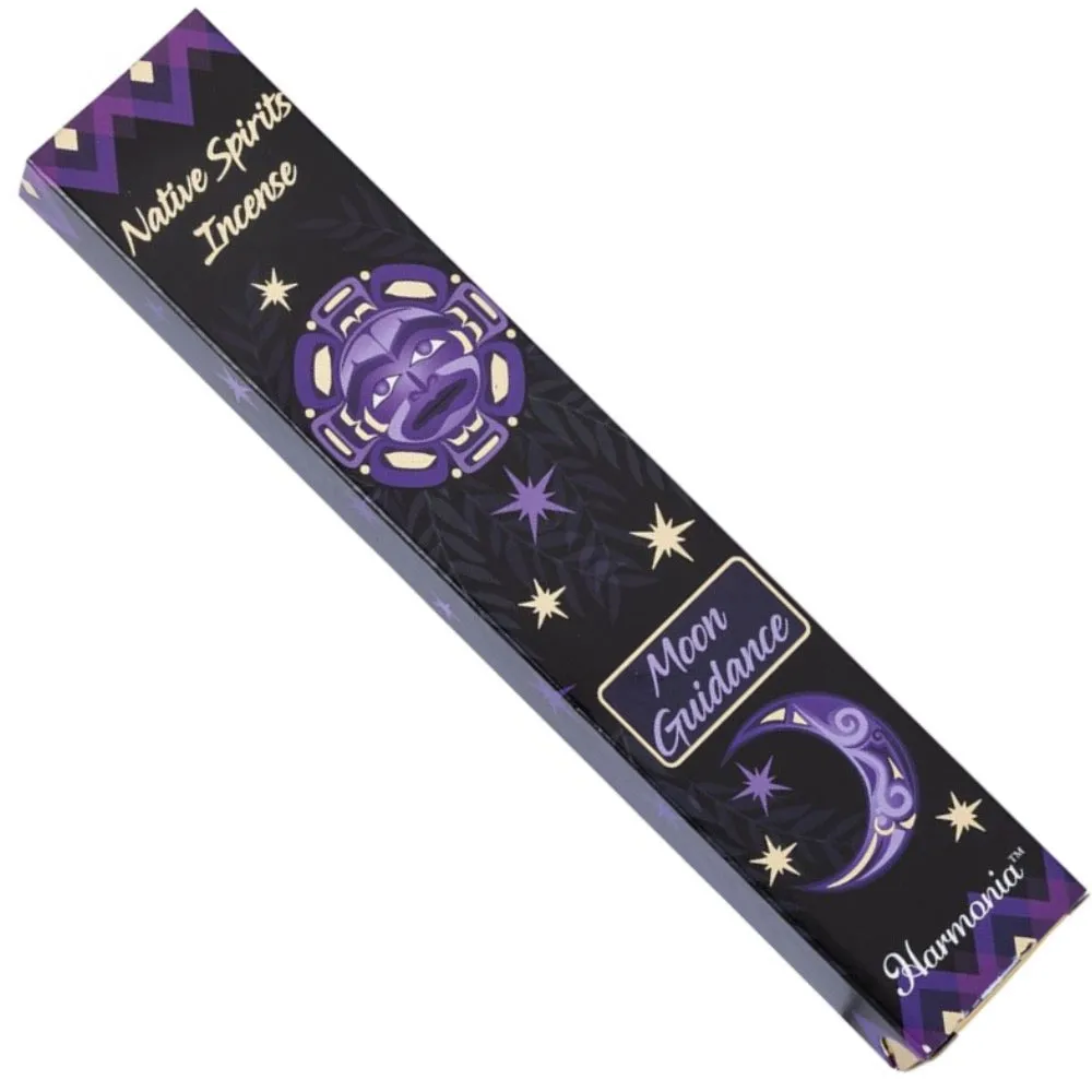 Harmonia - Moon Guidance Spirit Incense Sticks