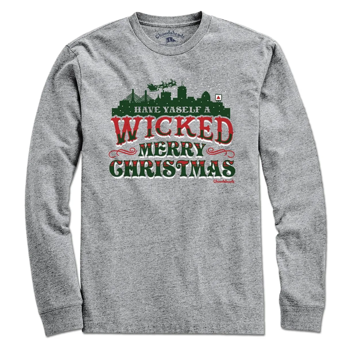 Have Yaself A Wicked Merry Christmas T-Shirt