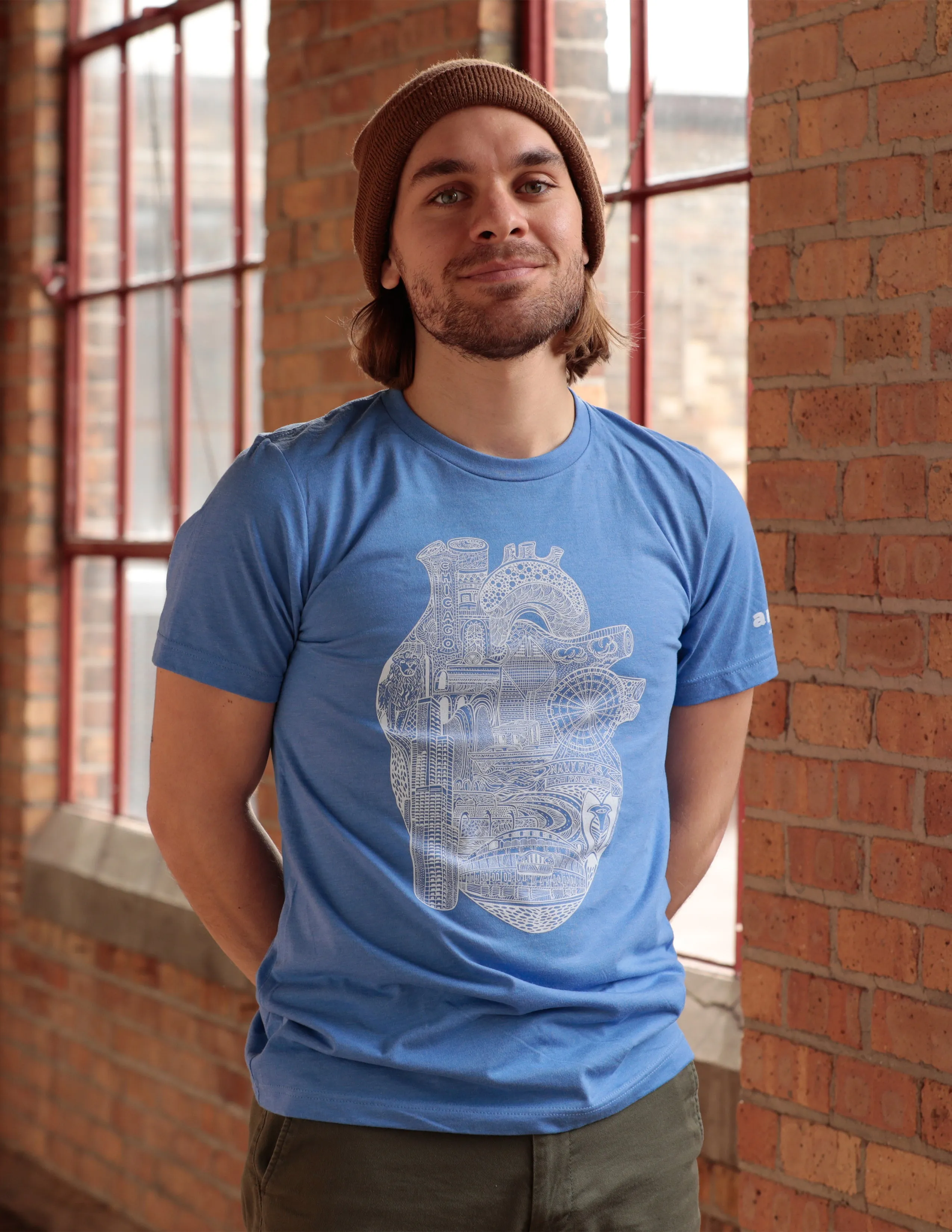 Heart of Chicago Unisex T.Shirt