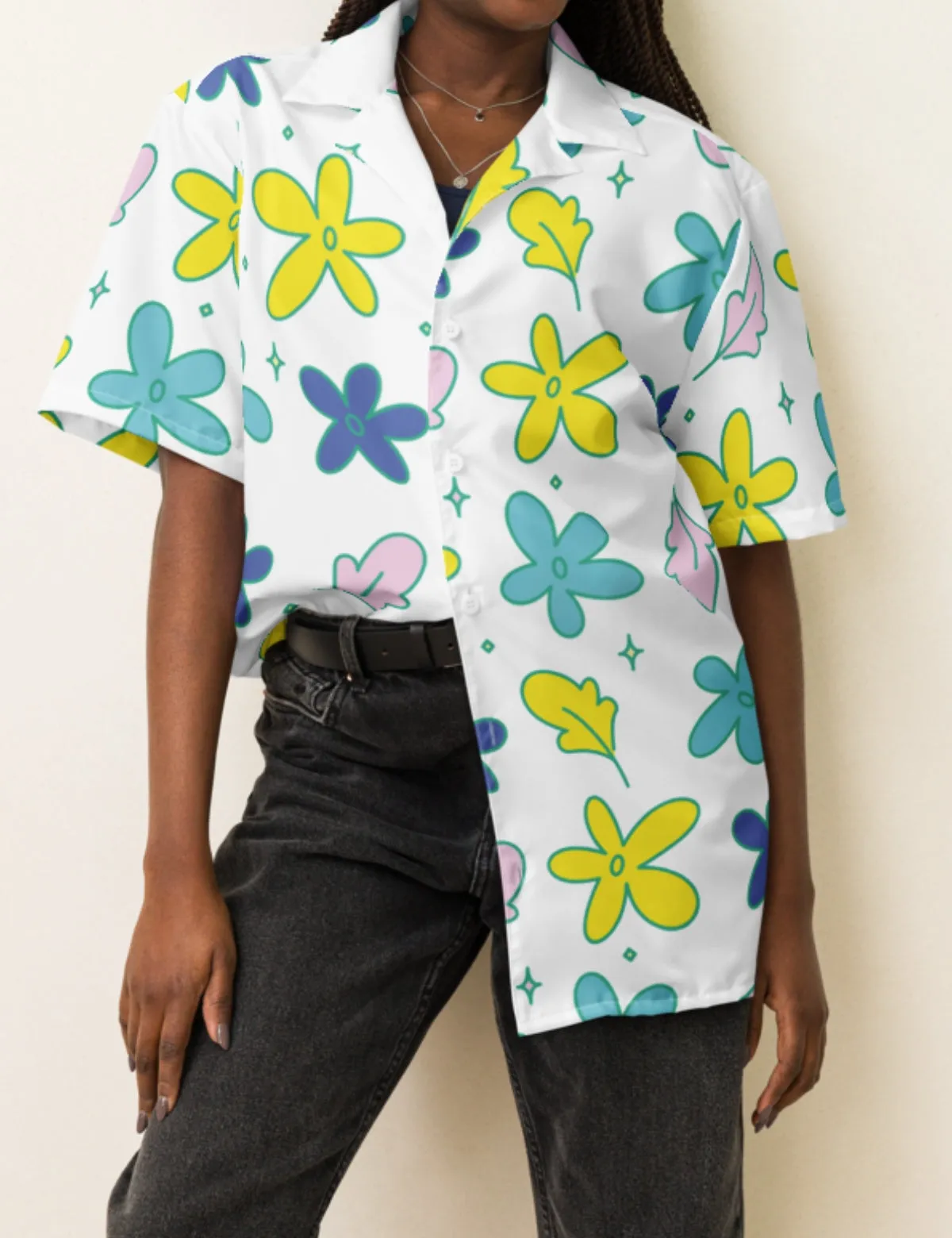 Heartstopper Unisex Button Shirt