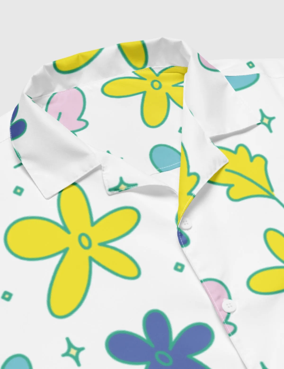 Heartstopper Unisex Button Shirt