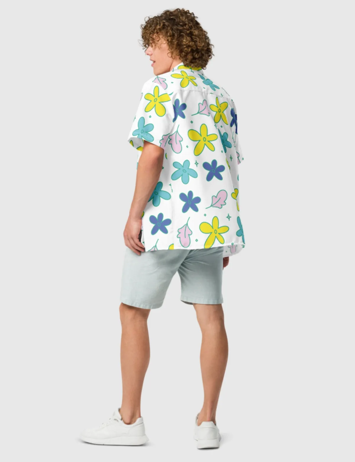 Heartstopper Unisex Button Shirt