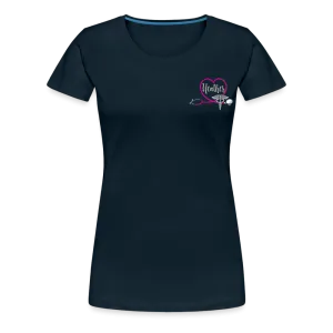 Heather Emergency Nurse Women’s Premium T-Shirt 2529420223
