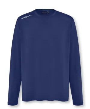 HENRI LLOYD DRI-FAST LONG SLEEVE TEE - BLUE