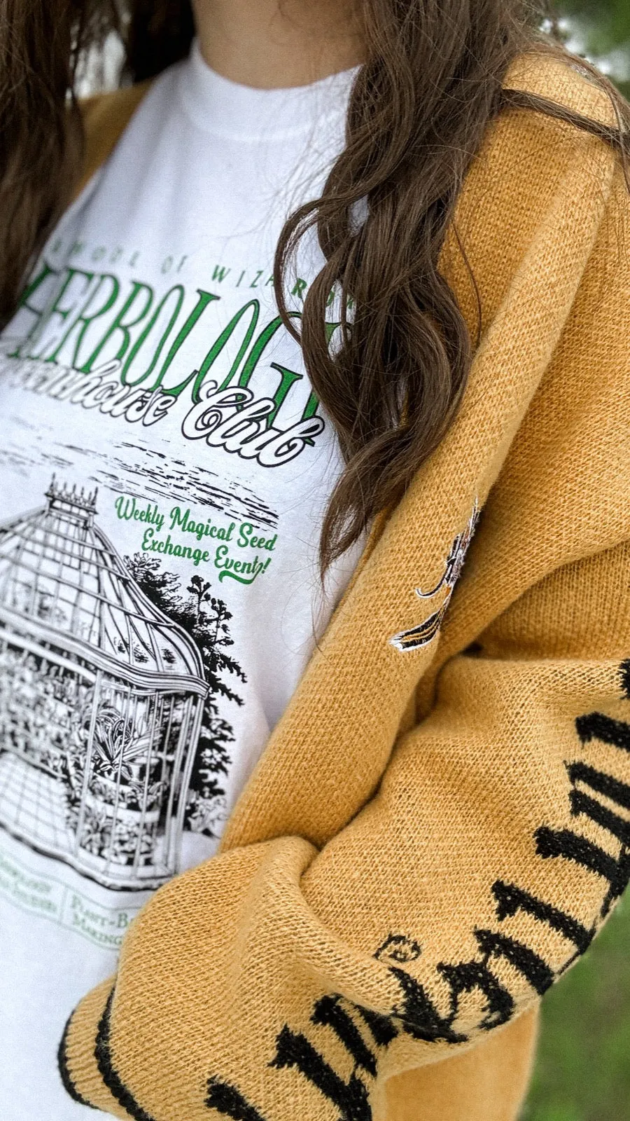 Herbology Green House Club Garment Dyed Tee