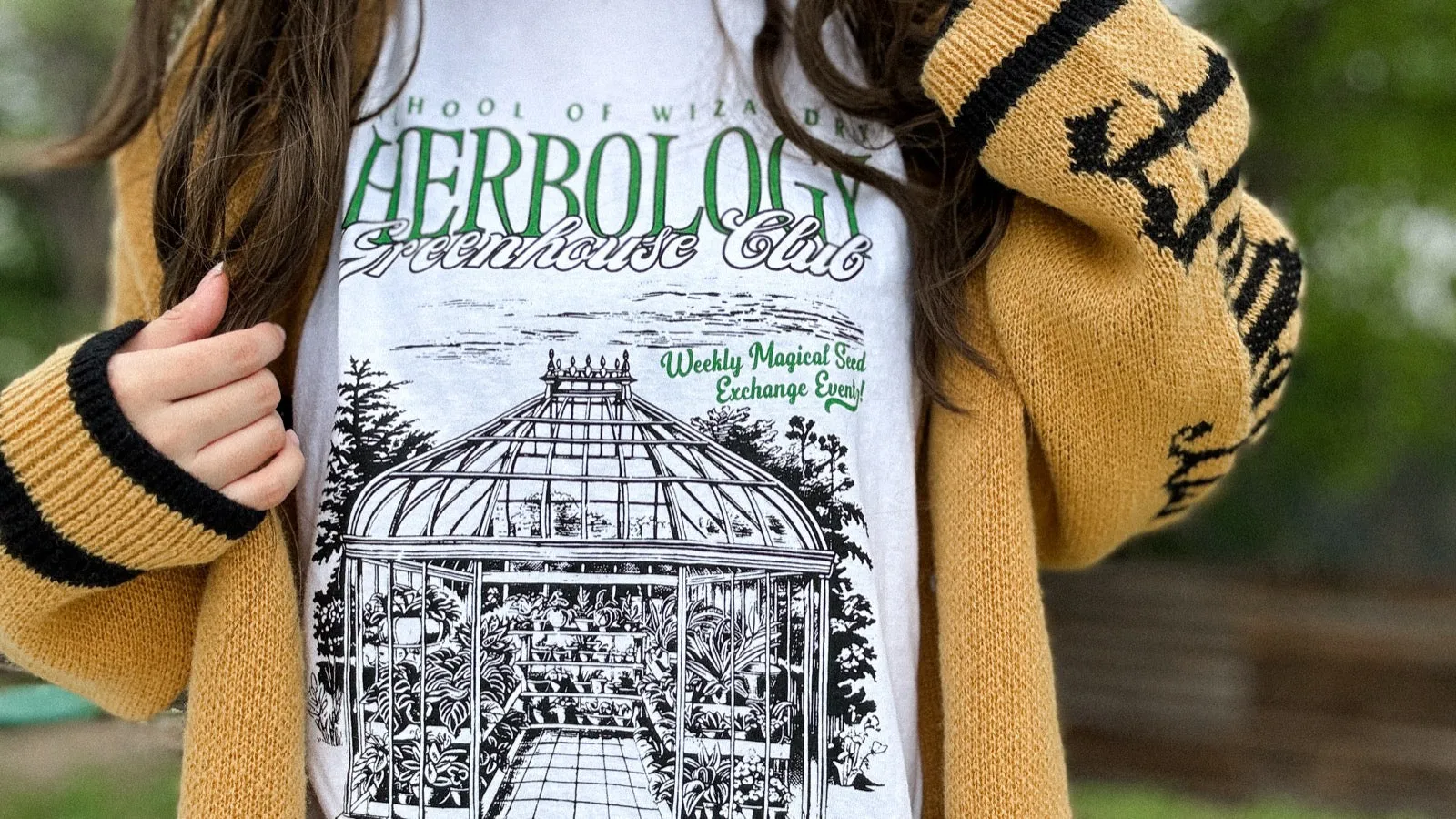 Herbology Green House Club Garment Dyed Tee