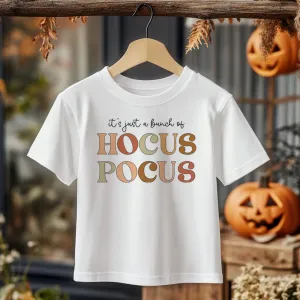 Hocus Pocus Halloween Toddler & Kids T Shirt