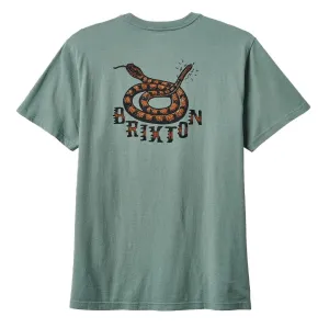 HOMER T-shirt CHINOIS GREEN CLASSIC WASH