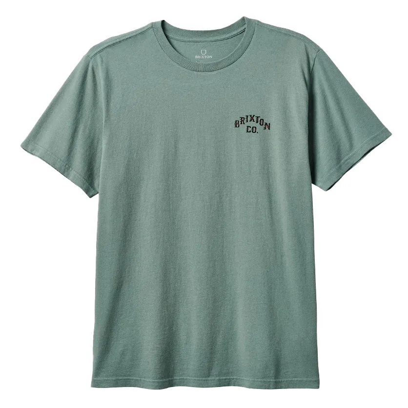 HOMER T-shirt CHINOIS GREEN CLASSIC WASH