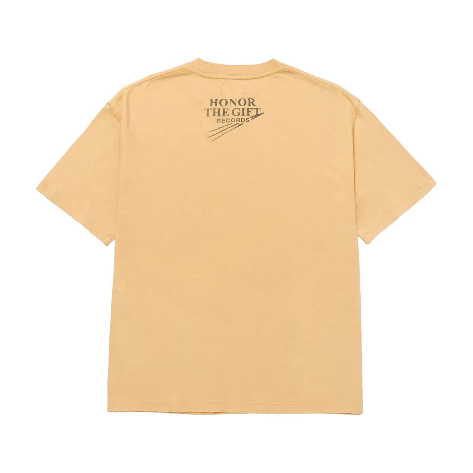 Honor The Gift Lightning Hand T-Shirt 'Yellow'