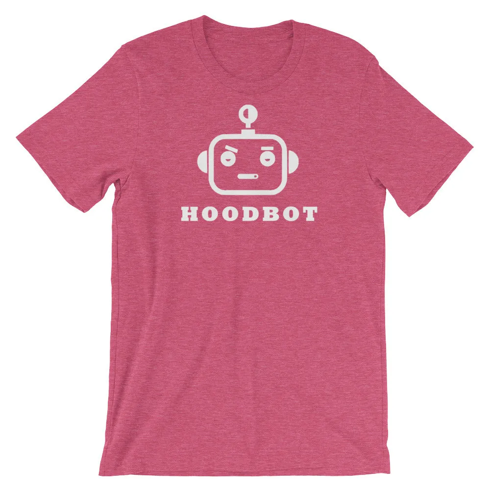 HOODBOT Robo (Pink) T-Shirt