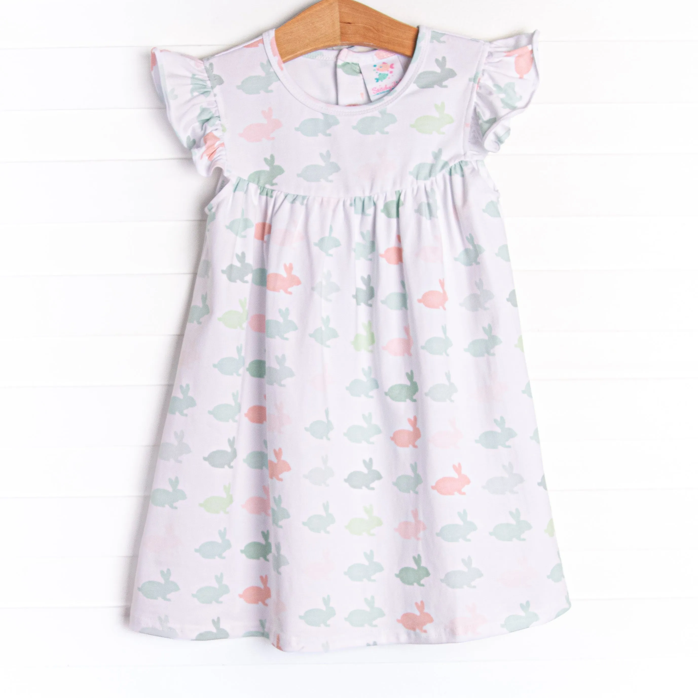 Hop to It Dress, Mint