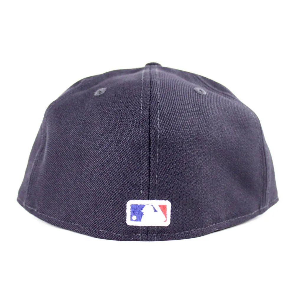 Houston Astros New Era 59Fifty Fitted Hat (Team Color Pink Under Brim)